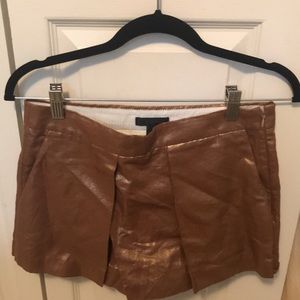 Jcrew Size 0 Copper Skort